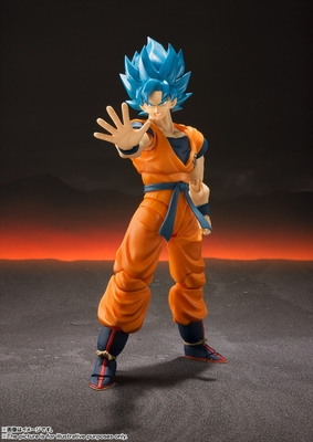 Dragon Ball Super Broly Son Goku SSGSS S.H.Figuarts Super
