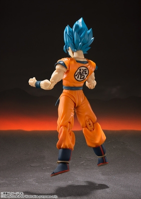 Dragon Ball Super Broly Son Goku SSGSS S.H.Figuarts Super