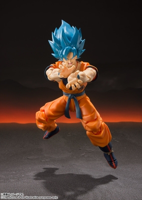 Dragon Ball Super Broly Son Goku SSGSS S.H.Figuarts Super