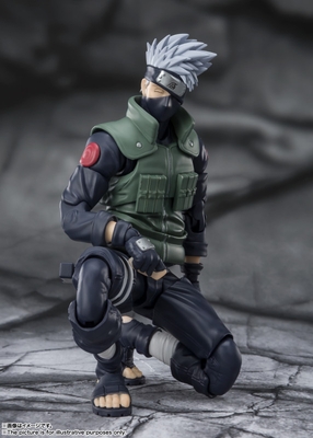 Naruto Shippuuden - Hatake Kakashi - S.H.Figuarts - The Famed Sharingan Hero