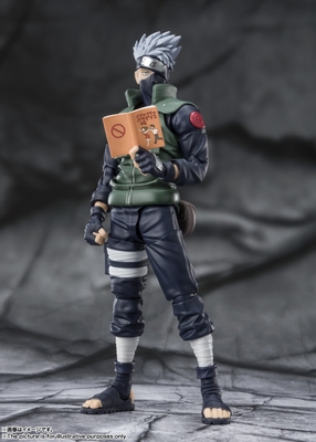 Naruto Shippuuden - Hatake Kakashi - S.H.Figuarts - The Famed Sharingan Hero