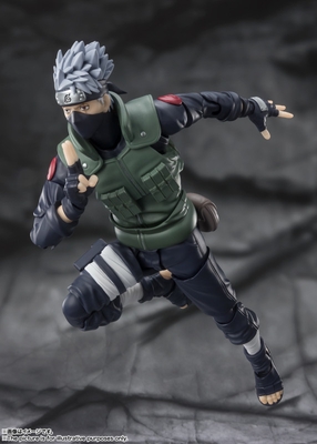 Naruto Shippuuden - Hatake Kakashi - S.H.Figuarts - The Famed Sharingan Hero