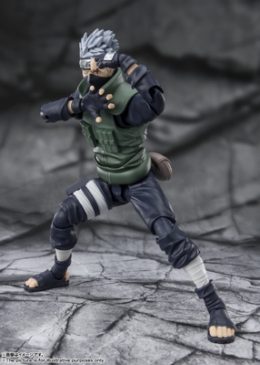 Naruto Shippuuden - Hatake Kakashi - S.H.Figuarts - The Famed Sharingan Hero