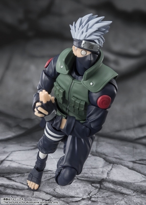 Naruto Shippuuden - Hatake Kakashi - S.H.Figuarts - The Famed Sharingan Hero