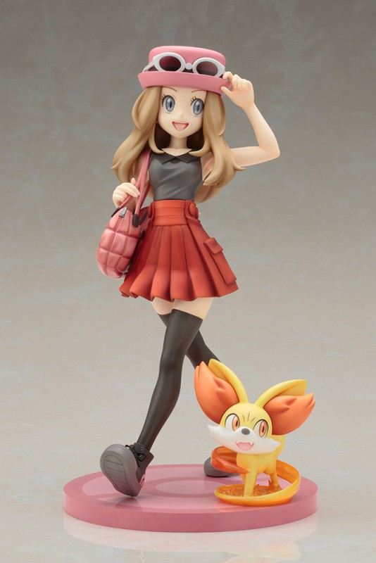 Pocket Monsters - Fokko - Serena - ARTFX J - Pokémon Figure Series - 1/8