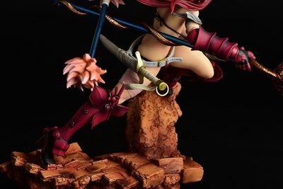 1/6 FAIRY TAIL: Erza Scarlet The Knight Ver. Another Color: Red Armor