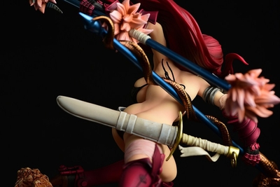 1/6 FAIRY TAIL: Erza Scarlet The Knight Ver. Another Color: Red Armor