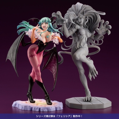 1/7 Darkstalkers Morrigan Bishoujo Statue