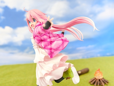 1/7 Laid-Back Camp Nadeshiko Kagamihara