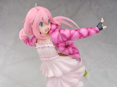 1/7 Laid-Back Camp Nadeshiko Kagamihara