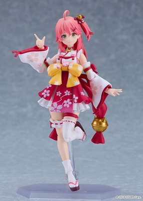 Hololive - Mikopi - Sakura Miko - Figma (#641)