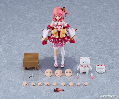 Hololive - Mikopi - Sakura Miko - Figma (#641)