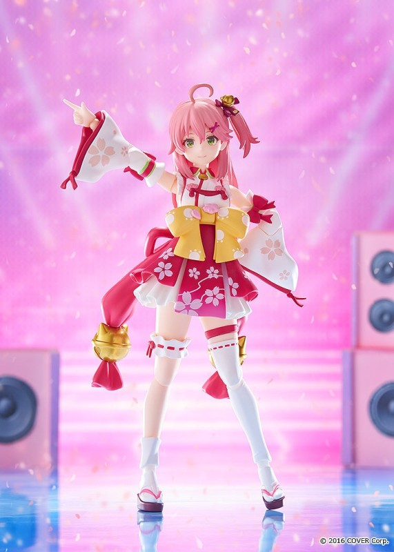 Hololive - Mikopi - Sakura Miko - Figma (#641)