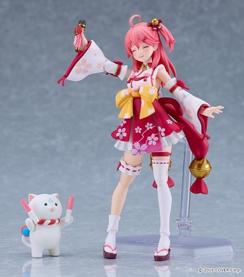 Hololive - Mikopi - Sakura Miko - Figma (#641)