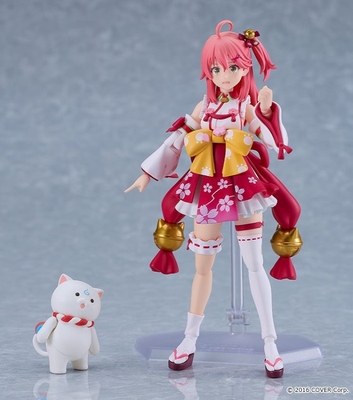 Hololive - Mikopi - Sakura Miko - Figma (#641)