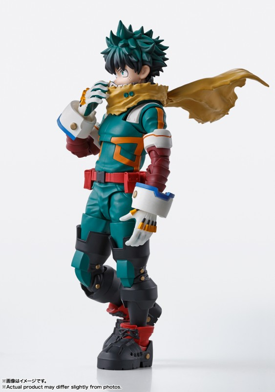 Boku no Hero Academia - Midoriya Izuku - S.H.Figuarts