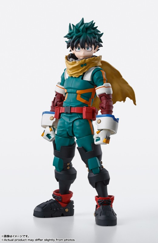 Boku no Hero Academia - Midoriya Izuku - S.H.Figuarts