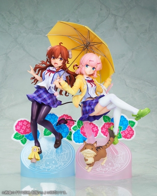 1/7 ShadowMistress Yuko School Uniform Ver. (The Demon Girl Next Door 2Chome)