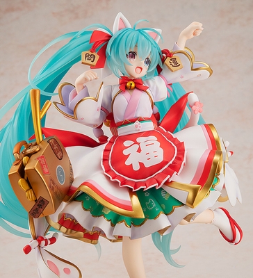 Vocaloid Hatsune Miku Hatsune Miku x Maneki Neko KDcolle Maneki Miku ver. 1/7