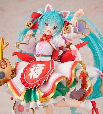 Vocaloid Hatsune Miku Hatsune Miku x Maneki Neko KDcolle Maneki Miku ver. 1/7