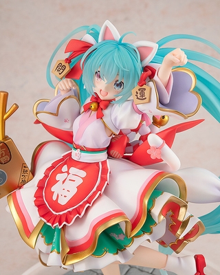 Vocaloid Hatsune Miku Hatsune Miku x Maneki Neko KDcolle Maneki Miku ver. 1/7