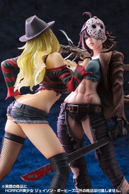 Freddy vs. Jason - Jason Voorhees - Bishoujo Statue - Horror Bishoujo - Movie x Bishoujo - Second Edition - 1/7