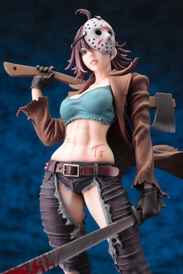 Freddy vs. Jason - Jason Voorhees - Bishoujo Statue - Horror Bishoujo - Movie x Bishoujo - Second Edition - 1/7