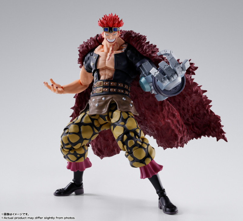 One Piece Eustass Kid S.H.Figuarts The Raid on Onigashima