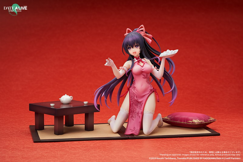 1/7 Date A Live Seirei Sairin Tohka Yatogami New Year China Dress Ver.