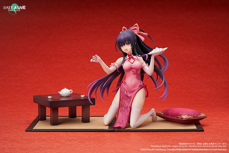 1/7 Date A Live Seirei Sairin Tohka Yatogami New Year China Dress Ver.