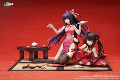 1/7 Date A Live Seirei Sairin Tohka Yatogami New Year China Dress Ver.