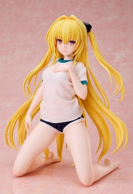 To LOVEru Darkness - Konjiki no Yami - B-style - Swimsuit with Gym Uniform Ver. - 1/4