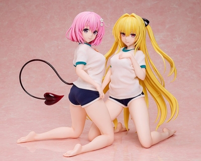 To LOVEru Darkness - Konjiki no Yami - B-style - Swimsuit with Gym Uniform Ver. - 1/4