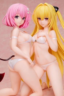 To LOVEru Darkness - Konjiki no Yami - B-style - Swimsuit with Gym Uniform Ver. - 1/4