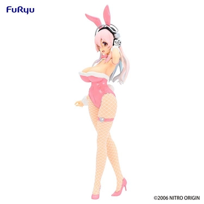 SoniComi (Super Sonico) Sonico BiCute Bunnies Pink Rabbit ver.