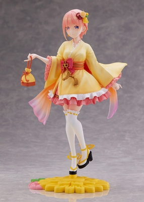 The Quintessential Quintuplets Tenitol Ichika Nakano Mini Skirt Yukata Ver. Figure
