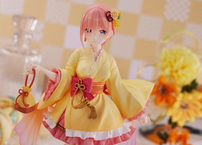 The Quintessential Quintuplets Tenitol Ichika Nakano Mini Skirt Yukata Ver. Figure