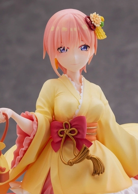 The Quintessential Quintuplets Tenitol Ichika Nakano Mini Skirt Yukata Ver. Figure