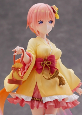 The Quintessential Quintuplets Tenitol Ichika Nakano Mini Skirt Yukata Ver. Figure