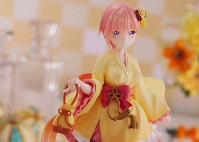 The Quintessential Quintuplets Tenitol Ichika Nakano Mini Skirt Yukata Ver. Figure