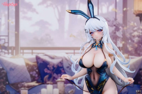 Original - Qi Kai De Sheng Bunny Girl - 1/6