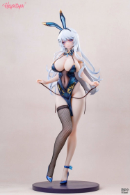 Original - Qi Kai De Sheng Bunny Girl - 1/6
