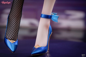 Original - Qi Kai De Sheng Bunny Girl - 1/6