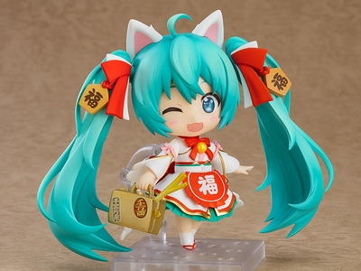 Vocaloid - Hatsune Miku - Hatsune Miku x Maneki Neko - Nendoroid (#1777) - Maneki Miku Ver.