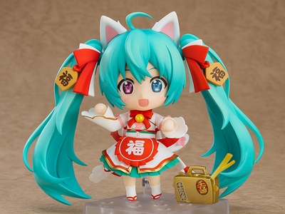 Vocaloid - Hatsune Miku - Hatsune Miku x Maneki Neko - Nendoroid (#1777) - Maneki Miku Ver.