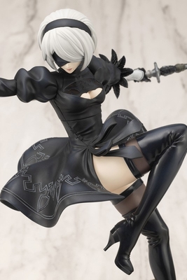 NieR:Automata Ver1.1a - Pod 042 - YoRHa No. 2 Type B - ARTFX J - 1/8