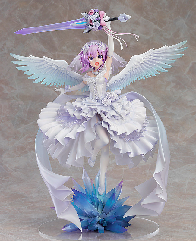 1/7 Hyperdimension Neptunia - Neptune Little Purple Ver.