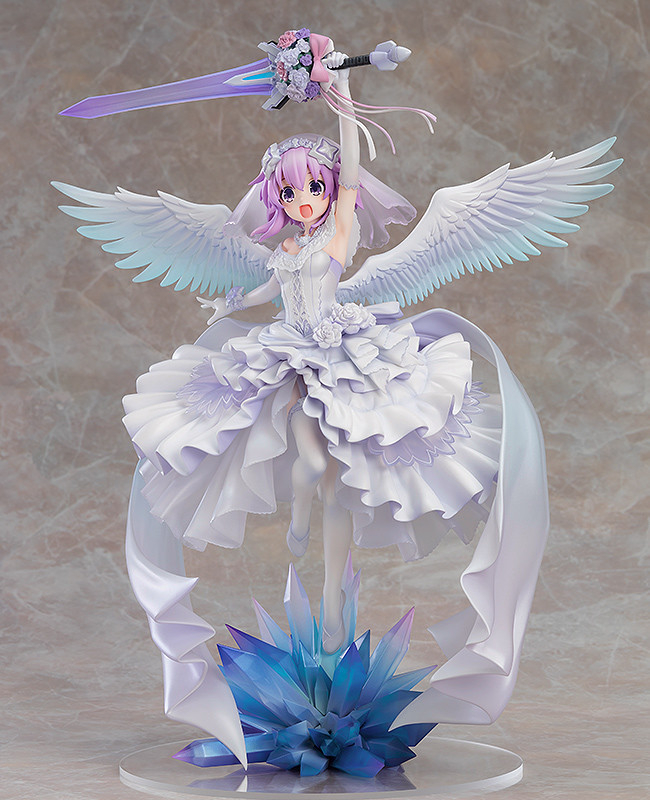 1/7 Hyperdimension Neptunia - Neptune Little Purple Ver.