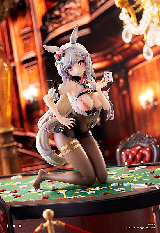 Solarain Ashige-chan Lucky Dealer Ver. 1/7 PVC Figure