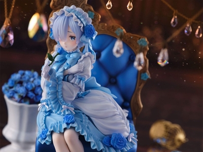 Re:Zero kara Hajimeru Isekai Seikatsu - Rem - F:Nex - 1/7 - Gothic ver.